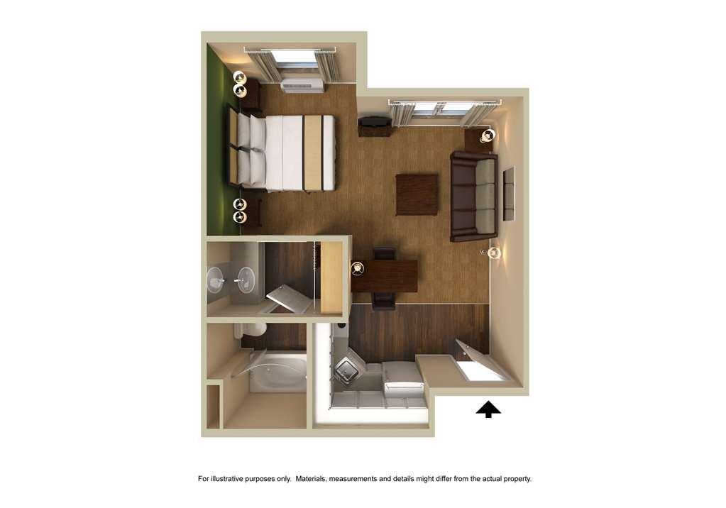 Extended Stay America Suites - Boston - Westborough - East Main Street Pokoj fotografie